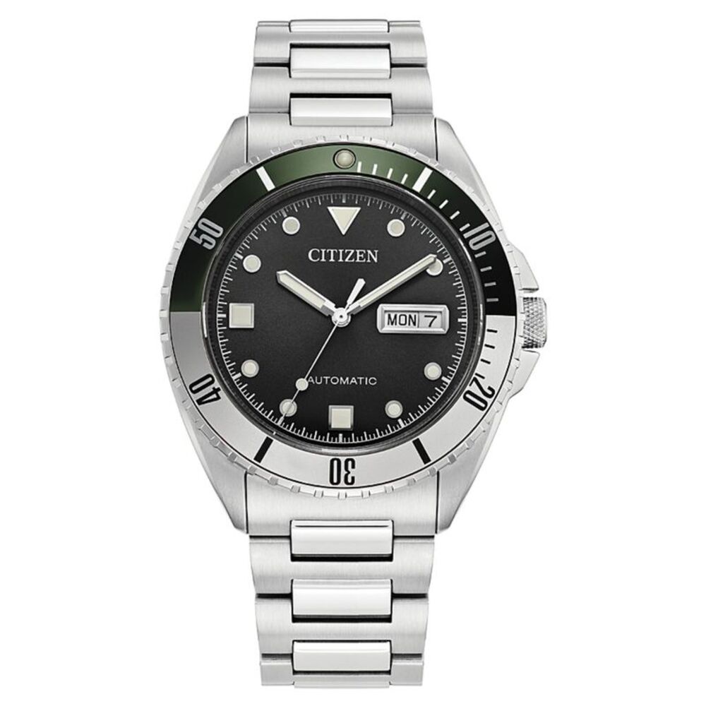 Citizen Men's Sport Black Dial Watch - NH7531-50E